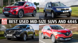 Best used mid-size SUVs - header image